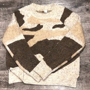 MOTH brand printed sweater
